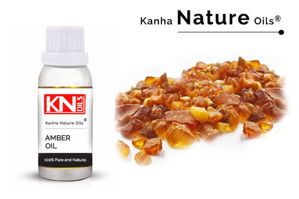 Amber Essential Oil pinus Succinifera 100% Pure and Natural 