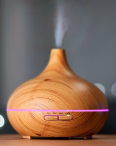 Diffuser for aromatherapy